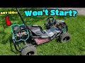Coleman 3hp Go Kart Won t Start Step-by-Step Diagnosis AND Fix
