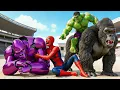 Lagu 🦍🕷️ SPIDERMAN Wins The Magic Legendary King Kong Racing Championship – Epic Racing Challenge