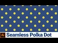 How to create Polka Dot Pattern In adobe illustrator