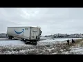 Winter storm causes crashes and delays on I-90 near Billings