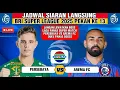 🔴Jadwal siaran langsung BRI SUPER LEAGUE 2025 - Persebaya vs Arema FC - Klasemen Liga 1 Indonesia