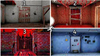 granny 1 2 3 u0026 4 door escape in nightmare mode mr gamer horror gaming