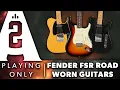 Fender FSR Road Worn Guitars - Playing Only Demo