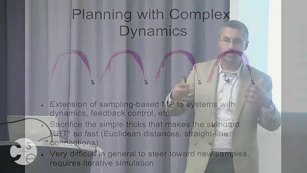 UW CSE Robotics: Nicholas Roy, "Planning to Fly (and Drive) Aggressively"