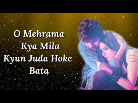 Download MP3 Mehrama Lyrics | Love Aaj Kal | Darshan Raval, Antara Mitra | Pritam | Irshad K | Kartik, Sara
