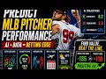 Modern AI MLB Pitcher Prediction Model Forecasting Starts with Precision