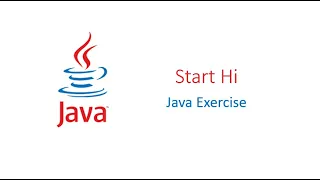 Start Hi Java Exercise CodingBat com