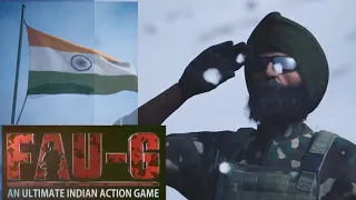 fau g mobile gameplay in telugu trailer