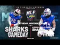 Jersey Sharks vs Moco Titans - November 15 2025