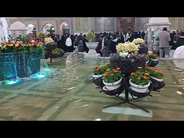 ⁣في رحاب علي بن موسى الرضا ع