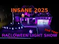 Download Lagu INSANE 2025 Halloween Light Show 🎃 | Year 2 Bigger \u0026 Better!!