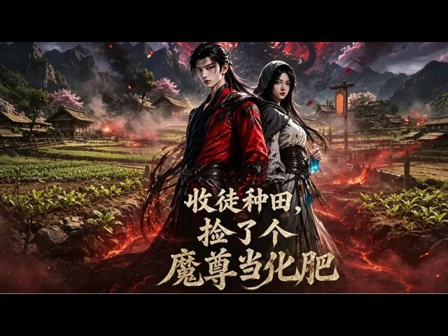 收徒種田,撿了個魔尊當化肥