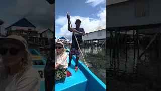 Visiting the Bajo Sea Gypsies Stilt village was a major highlight of my circumnavigation so far