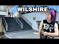 Skating the Wilshire 15 and 10 Stair in 2023 - Spot History Ep 9