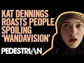 Kat Dennings Roasts People Leaking WandaVision Spoilers PEDESTRIAN TV