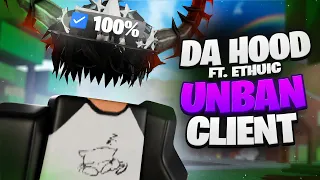 Da Hood Unban Script Client User Unban