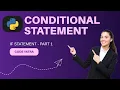Conditional Statements Part 1 If statement Codeyatra