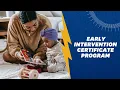 Early Intervention Graduate Certificate Program Kent State University