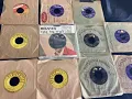 I BOUGHT A VINTAGE 45 RPM RECORD COLLECTION AT YARD SALE SUN ELVIS LATIN SOUL JOHNNY CASH