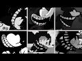 Friday Night Funkin' - Smile but everytime it's Mickey Mouse turn a Different Skin Mod is used