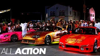 Download Jumping the Bridge | 2 Fast 2 Furious | All Action MP3