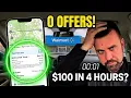 Testing Walmart Spark Delivery Can I Make 100 In 4 Hours on Tuesday Night