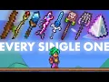 EVERY Mage Weapon You ll Need in Terraria in 6 MINS