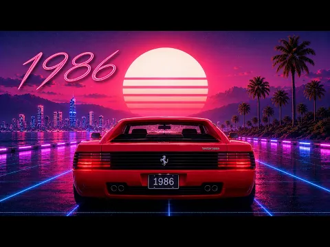 Road to 1986 | Endless Sunset Drive (1 Hour Synthwave Mix)