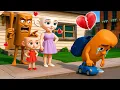 Download Lagu Baby Tung Tung Sahur Runs Away From Home 😢| Funny Brainrot Animation