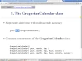 Week 03 GregorianCalendar Date DateFormat Part 1