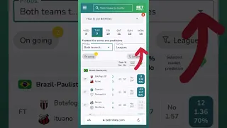 How To Sort Matches By Probability Of Events 