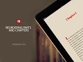 Rearranging Parts and Chapters in Pressbooks