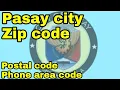 Zip code Pasay city Phone area code Pasay city Mall of Asia Rizal city