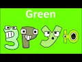 Russian Alphabet Lore Reloaded Color Shades