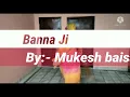 Banaji || बनाजी- Aakanksha sharma || Sp jodha, Nikita kumawat | Rajasthani Dance | Rajputi Dance