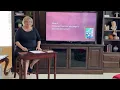 Lesson 1 - A Place of Connection Face to Face Experiencing God s Personal Love by Jill Rhodes