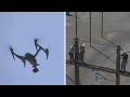 APS using drones to help avoid power outages