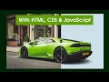 How To Make Image Background Change Effect On Website Using HTML CSS JavaScript Website Creators