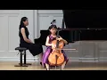 Variations on a Rococo Theme, Op. 33 by Tchaikovsky, Ella Wimbiscus, cello