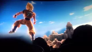 dragon ball z film the real 4d goku vs freeza in cinema 