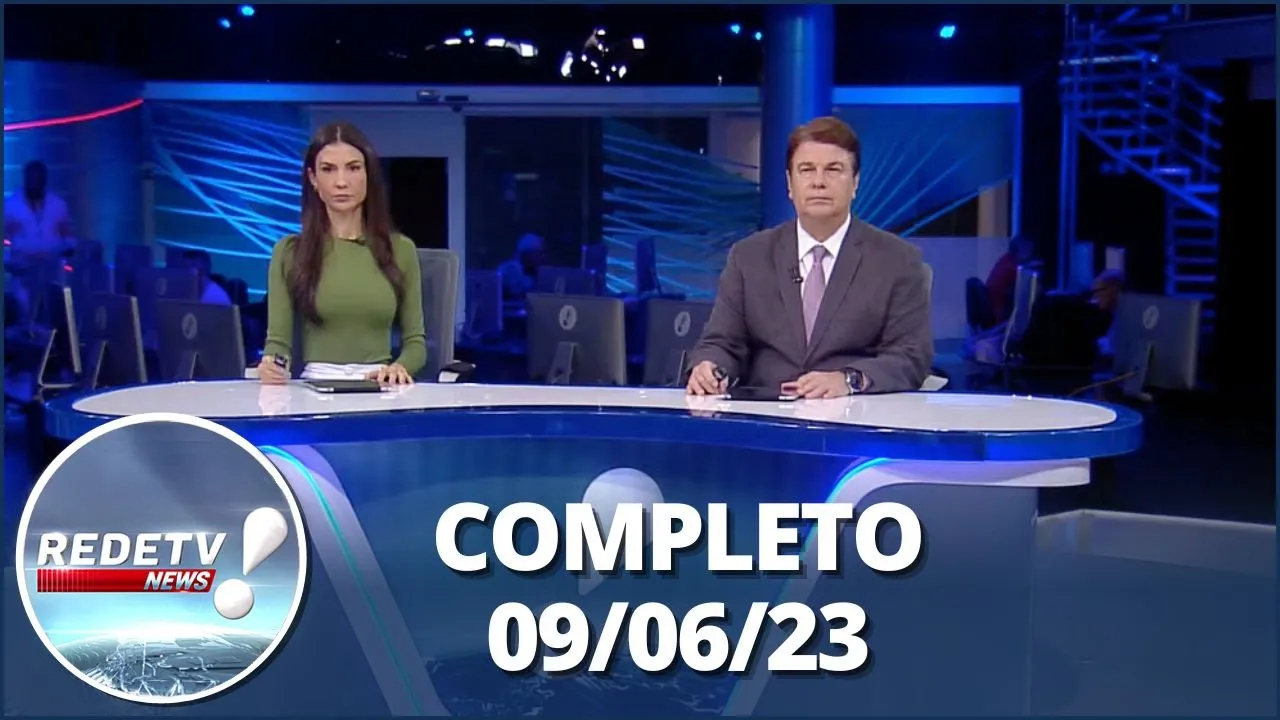 RedeTV News (09/06/23) | Completo