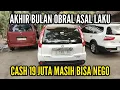 Download Lagu MURAH 19 JUTA CASH SUDAH DAPAT MOBIL DIKCUNK MOTOR TULUNGAGUNG