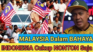 Download Orang MALAYSIA Ini Sebut NEGARANYA Dalam BAHAYA Tidak Seperti INDONESIA MP3