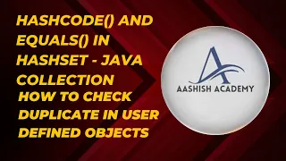 HashCode and Equals in Java Collections Java collection tutorial Java interview questions