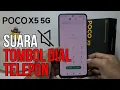 Lagu Cara Mematikan Suara Papan Panggilan Poco X5 5g | Matikan Tombol Dial