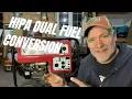 HIPA Generator Dual fuel carburetor LPG CNG conversion
