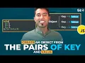 JavaScript Interview How to Create an Object from Pairs of Key and Value