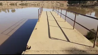 Barrage Zemrine Benikhlaf Province Khouribkaسد واد زمرين ببني يخلف قليم خريبكة 