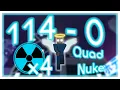 -2Ez Quad Nuke first ever legit recorded By NukeMarvin Krunker io
