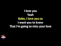 KWS - Please Don't Go (Radio Cut) (Lyrics version)